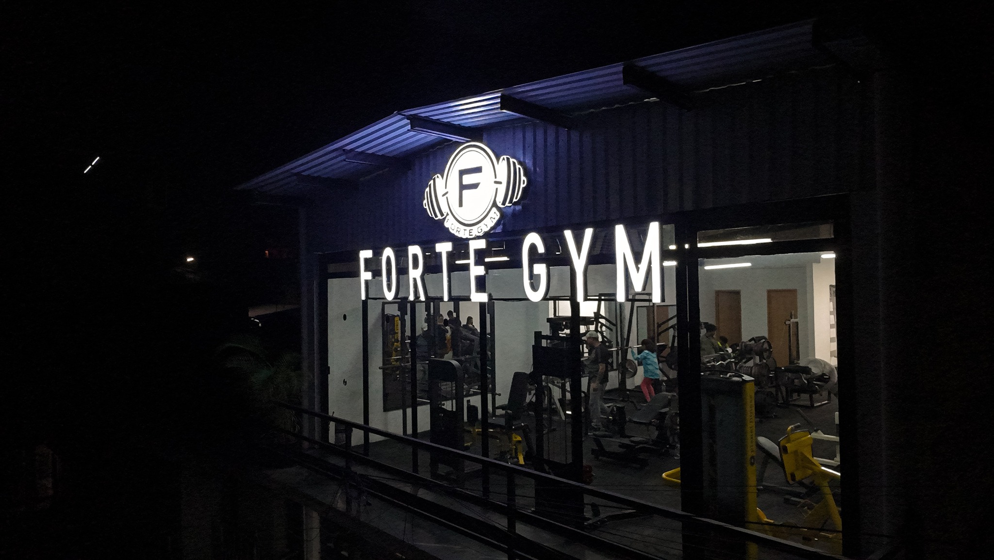 Instalaciones de FORTE GYM en Atizapán