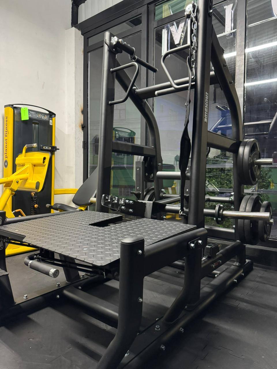 Máquina para pierna en FORTE GYM Atizapán